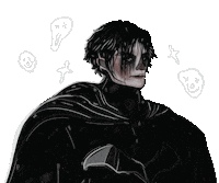 Robert Pattinson Batman Sticker