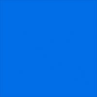 Text gif. Bold white text with royal blue drop shadows appears word by word on a sky blue background. Quoted text, "We are ready. We are united."