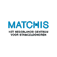 StichtingMatchis matchis stamceldonor stamceldonatie stichting matchis Sticker