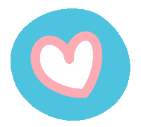 I Love You Reaction Sticker by Ai and Aiko