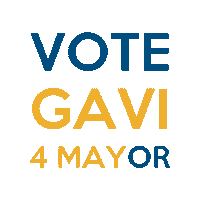 GaviBegtrup cincinnati gavi aftab pureval gavi for mayor Sticker