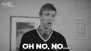 Oh No Fah GIF by FoilArmsandHog
