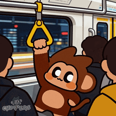 Coming On My Way GIF by Chimpers