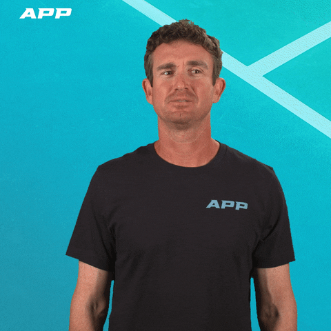Pickleball What GIF by APP