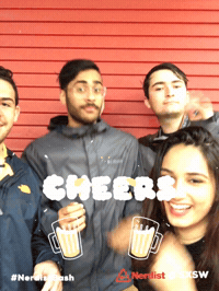 GIF by NerdistSXSW