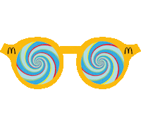 party festival Sticker by McDonald's Deutschland