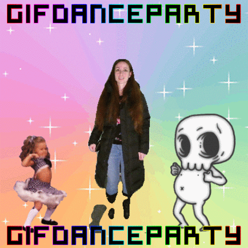 gif dance party GIF