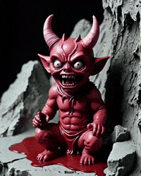 Angry El Diablo GIF
