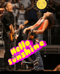 Hello Sunshine Brucespringsteen GIF by CENTURY21 Stein Posner