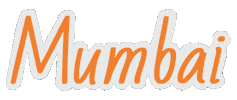 Mumbai City Bollywood Sticker