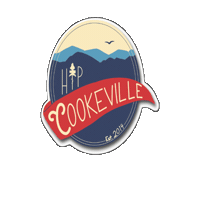 Tennessee Sparta Sticker by Hip Cookeville