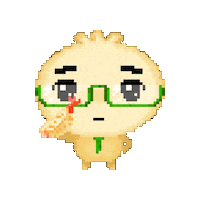 Proud Pixel Sticker by bibigo.kr