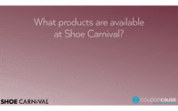 thecouponcause faq coupon cause shoe carnival GIF