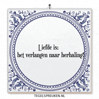 Troost Geluk GIF by Tegelspreuken.nl