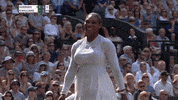Serena Williams Love GIF by Wimbledon