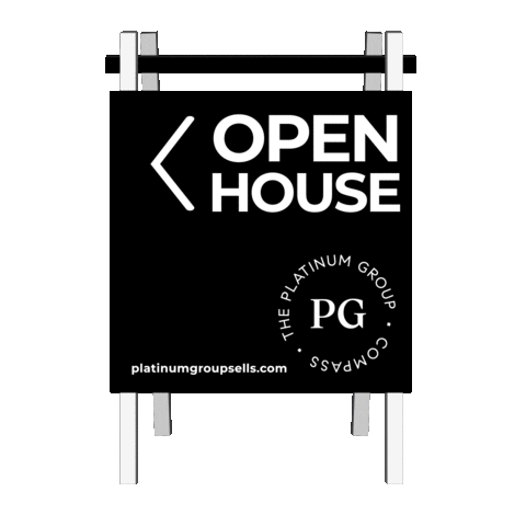 Real Estate Compass Sticker by The Platinum Group