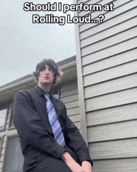 Perform Rolling Loud GIF