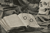 halloween death GIF by Vintage 3D