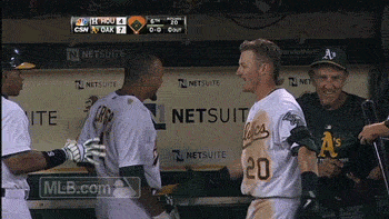 oakland athletics GIF by MLB