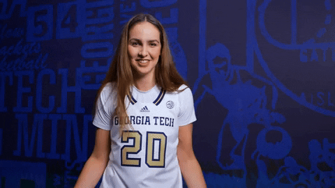 Georgia Tech Basketball GIF by Georgia Tech Yellow Jackets