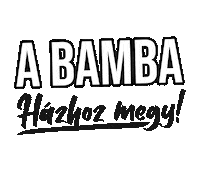 Bamba Marha Sticker by Bamba Marha Burger Bar