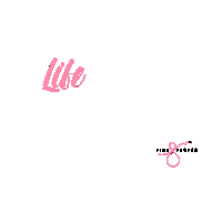 Pink Life Sticker by pinknproper