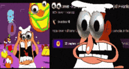 Eyes Pizza Tower GIF