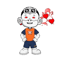 Houston Astros Sticker by Zhot