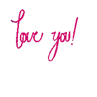 Love Ya Sticker by Deadlyie