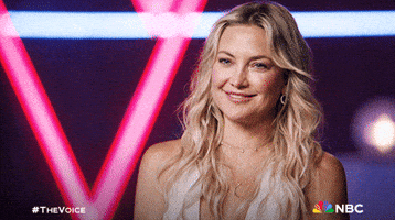Kate Hudson Smile GIF by The Voice