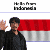 Indonesia Id Sticker