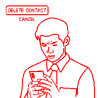 Overly Attached Wtf Sticker by highsg