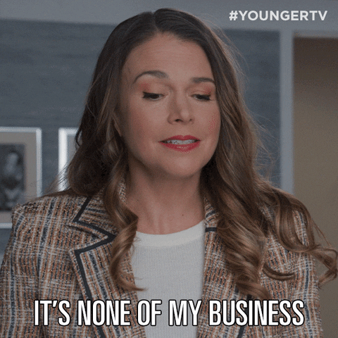 Sutton Foster Its None Of My Business GIF by TV Land