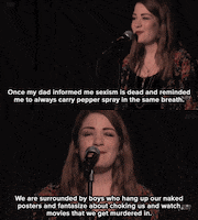 women tw choking GIF