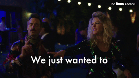 Will Forte GIF by The Roku Channel