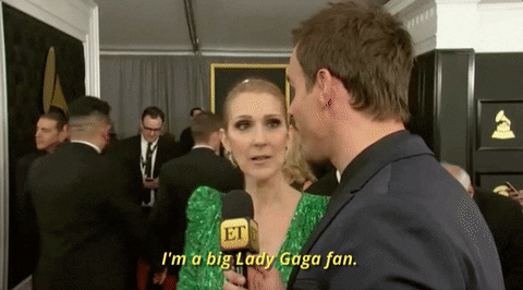 grammy awards 2017 GIF by Entertainment Tonight