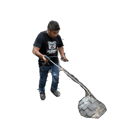 Atlanta Georgia Spray Sticker by Go Dawgs Roof Roof