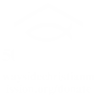Support Give Sticker by Wayside Christian Mission