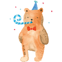 Happy Birthday Aniversario Sticker by Mr. & Mrs. Panda