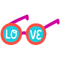 Star Love Sticker by Jonathan Mont