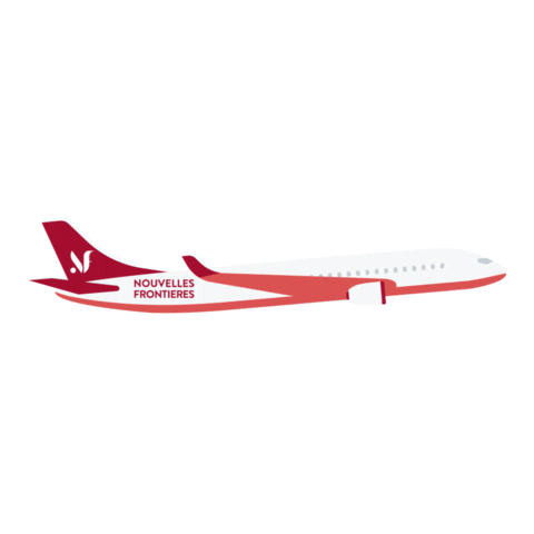 Travel Fly Sticker by TuiFR
