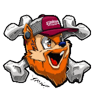 Cartoon Tattoo Sticker