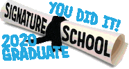 Sig2020 Sticker by Signature School