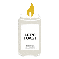 Excited Cheers Sticker by Homesick