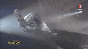 johnny hallyday GIF by franceinfo