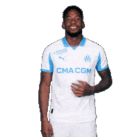 Amir Murillo Football Sticker by Olympique de Marseille