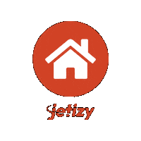 Jetizy shopping house secondhand skopje Sticker