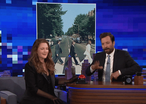 High Five Lets Go GIF by The Tonight Show Starring Jimmy Fallon