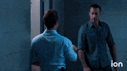 Steve Mcgarrett Fist Bump GIF by ION