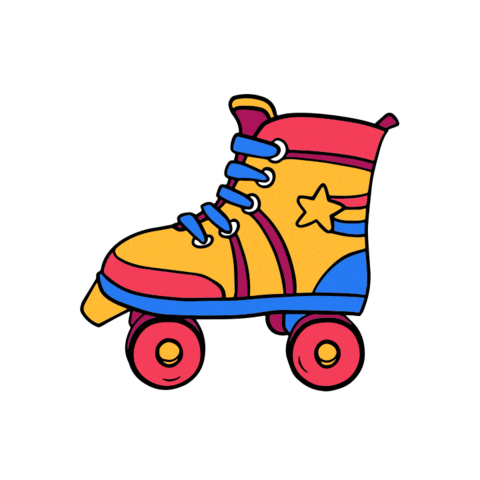 Fun Skate Sticker by LOVOO